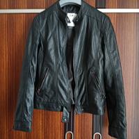 giubbottino in pelle donna primavera 