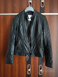 giubbottino in pelle donna primavera 