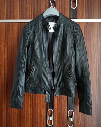 giubbottino in pelle donna primavera 