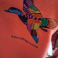 sciarpa lana con frange