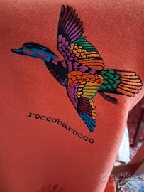 sciarpa lana con frange