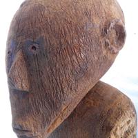 Statua funeraria Bongo Sudan arte tribale africana