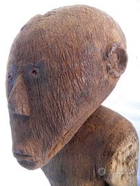 Statua funeraria Bongo Sudan arte tribale africana