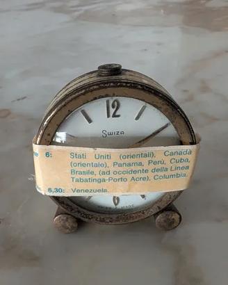 Orologio da tavolo vintage SWIZA Swiss Made