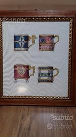 Tazzine ricamate