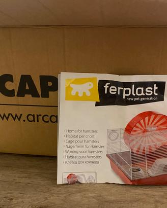Gabbia criceto e accessori