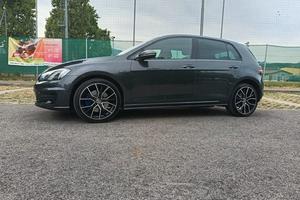 VOLKSWAGEN GOLF GTE, TAGLIANDI, GANCO TRAINO