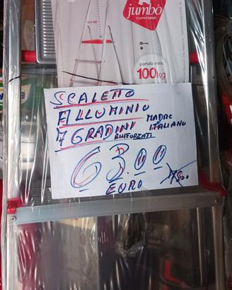 cessata attività scaletto alluminio