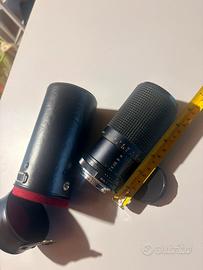 Obbiettivo per minolta vintage ozeck auto zoom