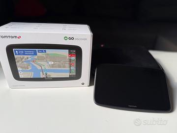 TomTom Discover + Valigetta trasporto