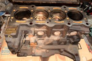 Monoblocco fiat 100hp