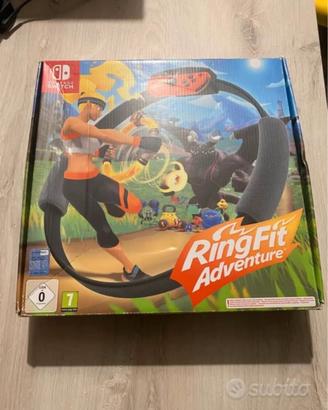 Ringfit adventure Nintendo switch 
