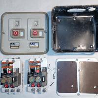 interruttore magnetotermico vintage BTicino 