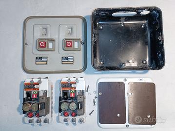 interruttore magnetotermico vintage BTicino 
