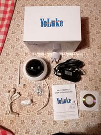 telecamera wi-fi per esterno
