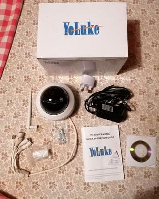 telecamera wi-fi per esterno