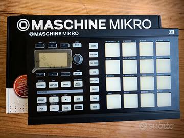 Native Instruments Maschine Mikro MK1 + Maschine 2