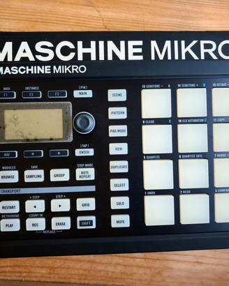 Native Instruments Maschine Mikro MK1 + Maschine 2