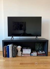 Mobile TV / Console Artigianale in Rovere Nero