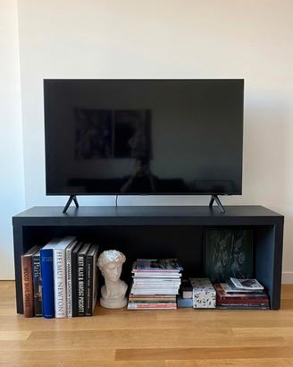 Mobile TV / Console Artigianale in Rovere Nero