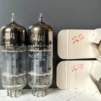 Valvole General Electric 6414 JAN NOS militari