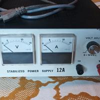 alimentatore stabilizzato G. B. C. 