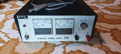 alimentatore stabilizzato G. B. C. 