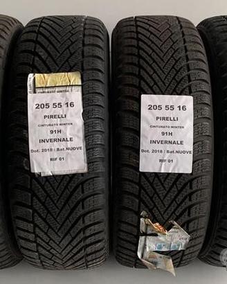4 gomme 205 55 16 pirelli rif01