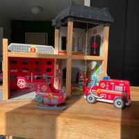 stazione pompieri Hape