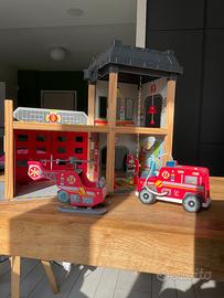 stazione pompieri Hape