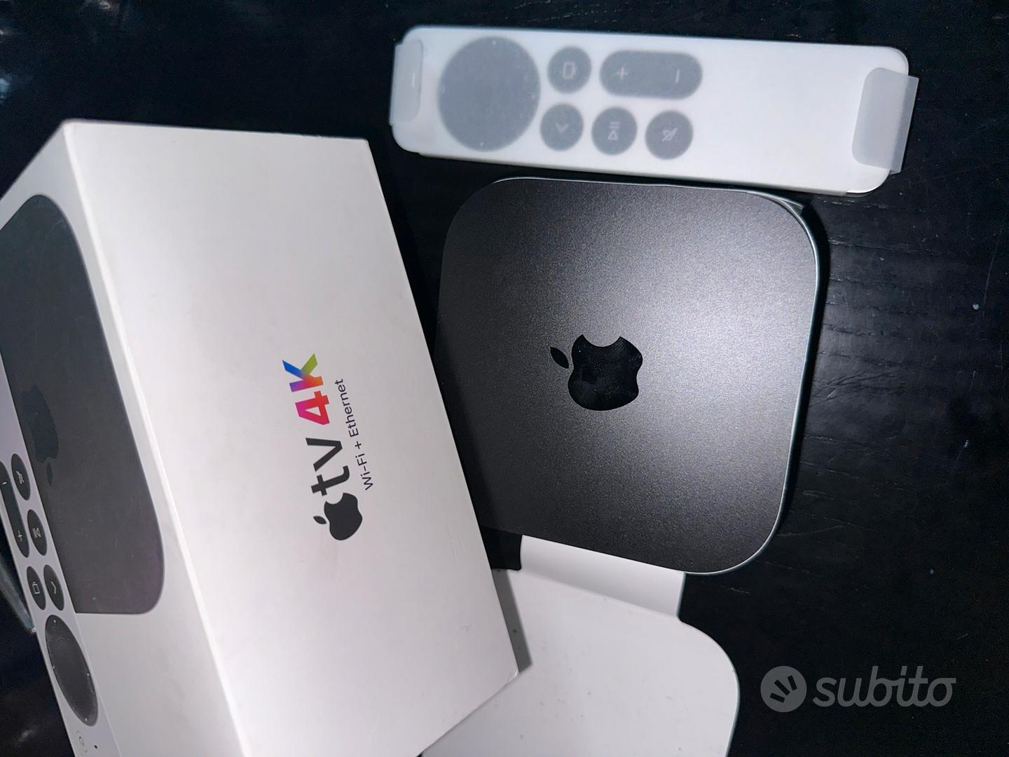 Apple Tv A2843 wifi+Ethernet 128 Gb - Audio/Video In vendita a Roma