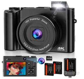 Fotocamera Digitale 4K 64MP