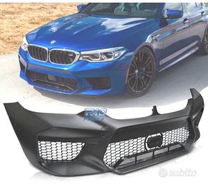 PARAURTI ANTERIORE BMW G30 G31 17-20 LOOK M5 PDC
