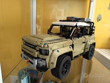 lego technic 42210 defender
