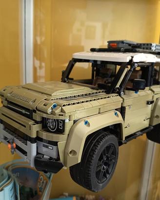 lego technic 42210 defender