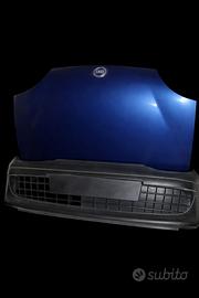 Cofano,parafango e luci anteriori fiat 600