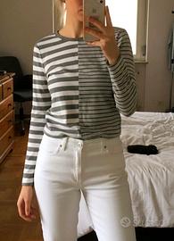 maglietta a maniche lunghe Topshop taglia S