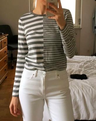 maglietta a maniche lunghe Topshop taglia S