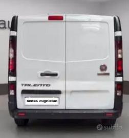 Paraurti posteriore Talento Trafic Vivaro NV300