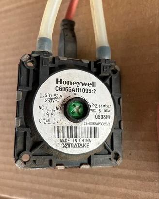 Pressostato fumi Honeywell