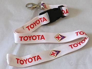 Lanyad AC FIORENTINA Laccetto porta badge pass