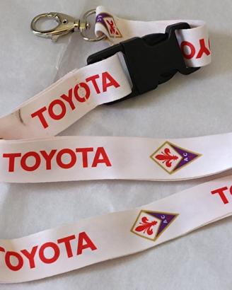 Lanyad AC FIORENTINA Laccetto porta badge pass