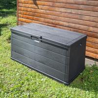 Maury's Baule Cassapanca 340 Litri Effetto Legno d