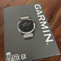 Orologio per velisti Garmin quatix 6 solare e tita