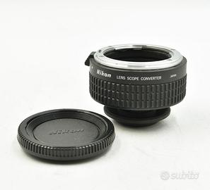 Nikon lens converter