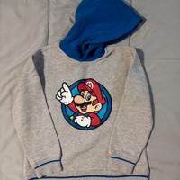 Felpa SuperMario bambino