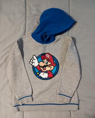 Felpa SuperMario bambino