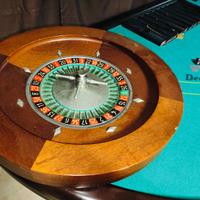 Black jack tavolo professionale originale