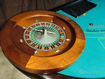 Black jack tavolo professionale originale