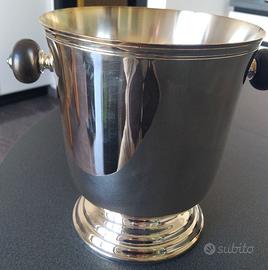 Secchiello porta ghiaccio marca Christofle